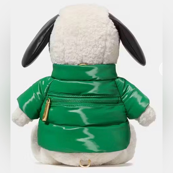 KATE SPADE x PEANUTS SNOOPY 3D DOG CROSSBODY - Picture 7 of 7